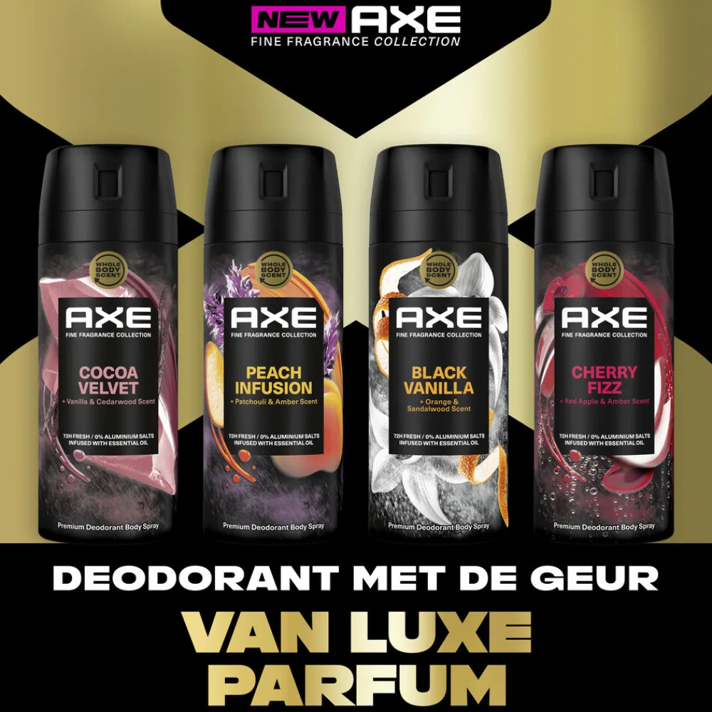 Axe Deodorant Bodyspray Fine Collection Pakket