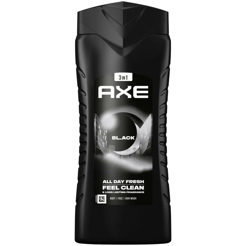 Axe Douchegel Black 400 ml