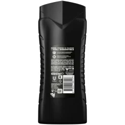 Axe Douchegel Black 400 ml