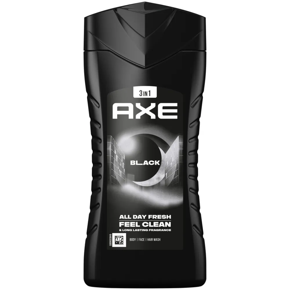 Axe 3-in-1 Douchegel Black 250 ml