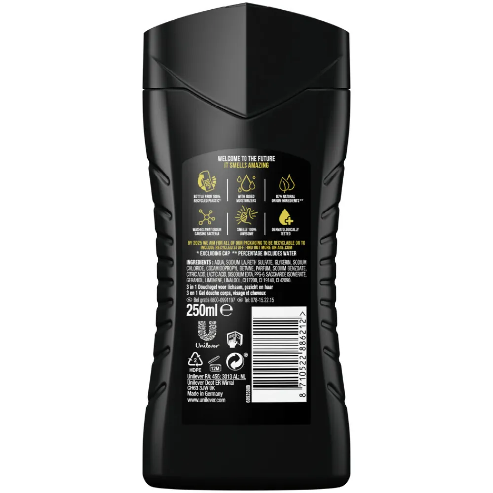 Axe 3-in-1 Douchegel Dark Temptation 250 ml