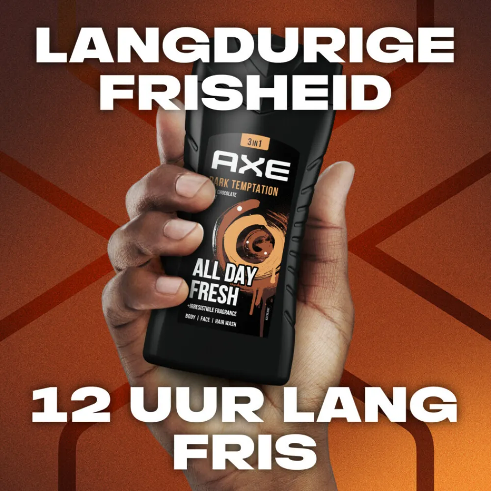 Axe 3-in-1 Douchegel Dark Temptation 250 ml
