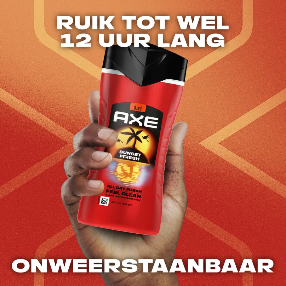Axe 3-in-1 Douchegel Sunset Fresh 250 ml