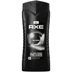 Axe 3-in-1 Douchegel XL Black 400 ml