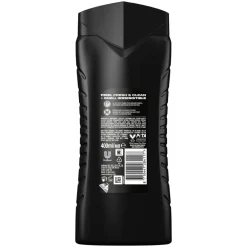 Axe 3-in-1 Douchegel XL Black 400 ml