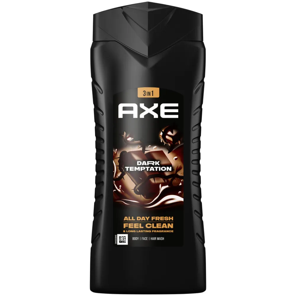 Axe 3-in-1 Douchegel XL Dark Temptation 400 ml