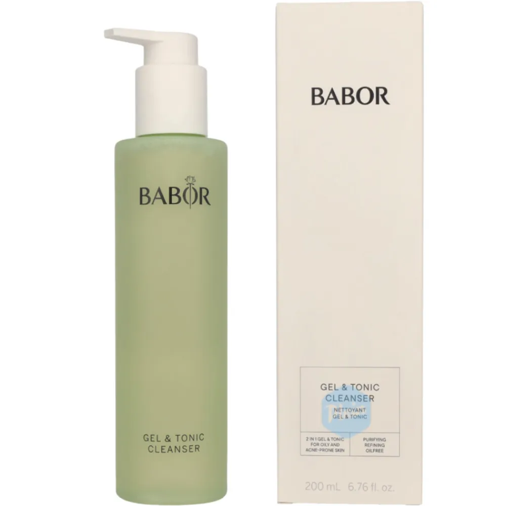 Babor Cleansing 2 In 1 Gel & Tonic Cleanser 200 ml