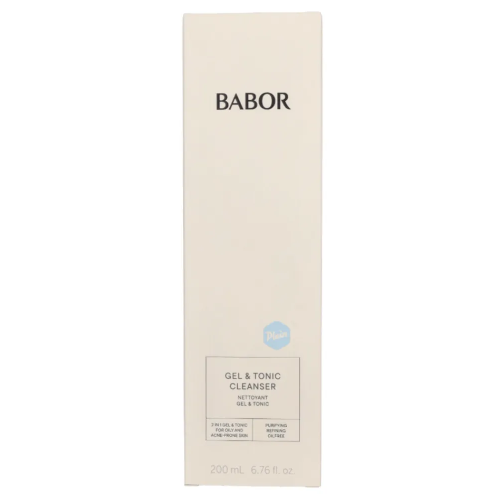 Babor Cleansing 2 In 1 Gel & Tonic Cleanser 200 ml