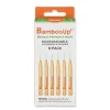BambooUp Bamboo Interdentale Borstels 0,45mm 6 stuks