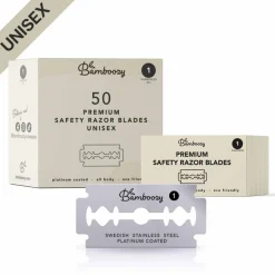 Heren Bamboozy Scheermesjes Navulset 5 x 10 stuks