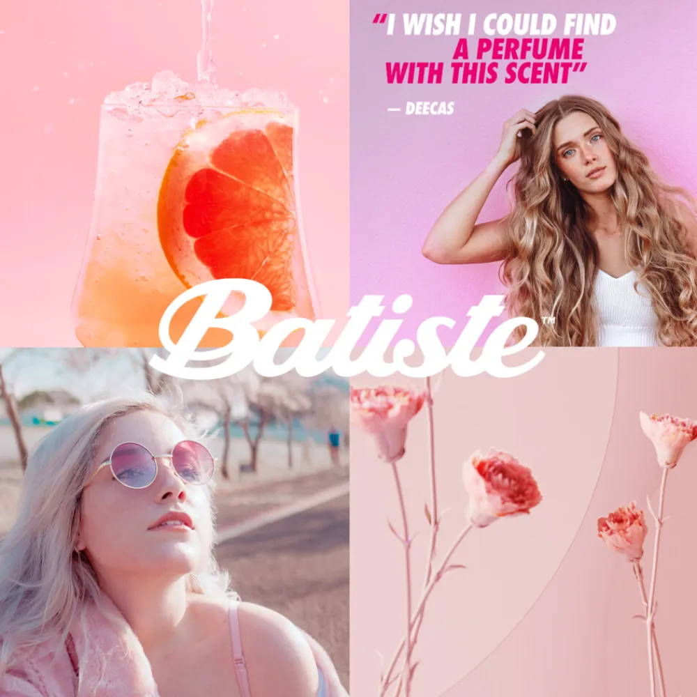 Batiste Droogshampoo Blush Mini 50 ml