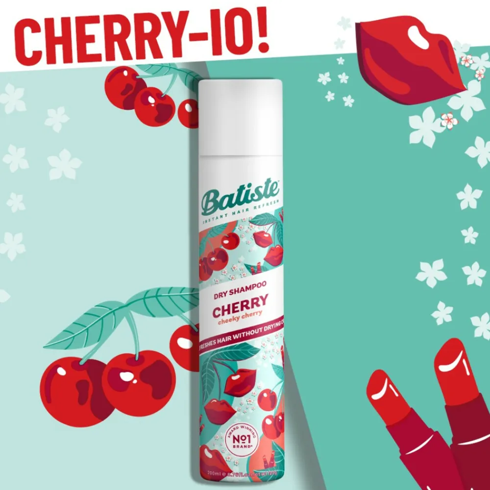 Batiste Droogshampoo Cherry 200 ml