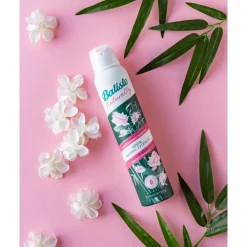 Batiste Naturally Droogshampoo Bamboo Fibre & Gardenia 200 ml