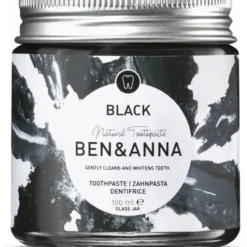 Ben & Anna Tandpasta Zwart 100 gr