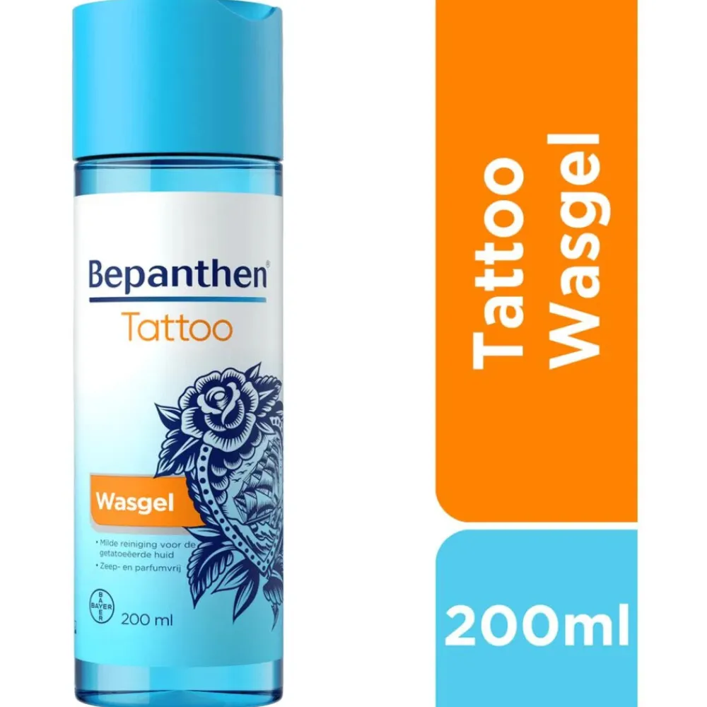 Bepanthen Tattoo Wasgel 200 ml