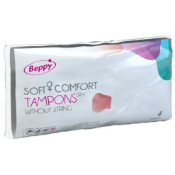 Beppy Soft Comfort Tampons Dry 4 stuks