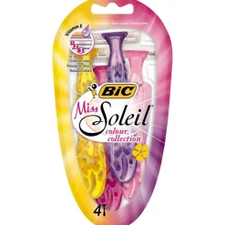 Heren Bic Scheermes Color Collection
