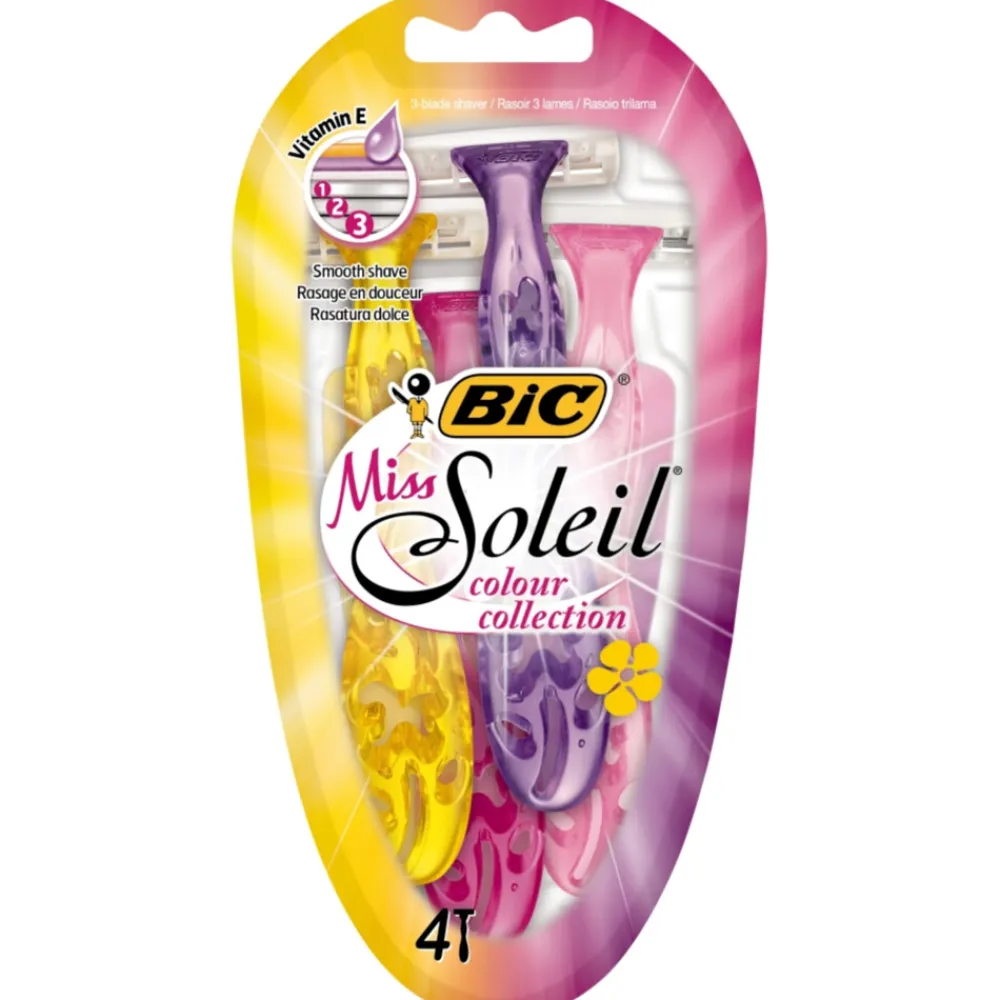 Heren Bic Scheermes Color Collection