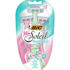 Heren Bic Scheermes Miss Soleil Sensitive