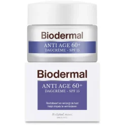 Biodermal Dagcrème Anti-Age 60+ 50 ml