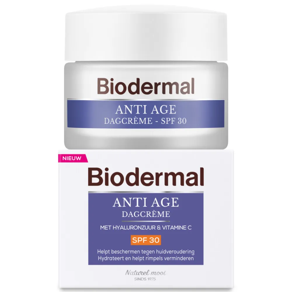 Biodermal Dagcrème Anti Age SPF30 50 ml