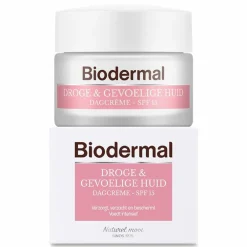 Biodermal Dagcrème Gevoelige Huid 50 ml