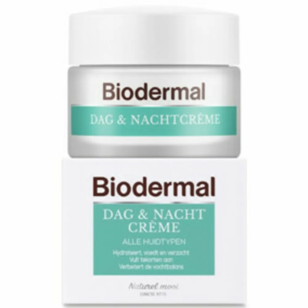 Biodermal Dag & Nachtcreme 50 ml