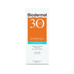 Biodermal Hydraplus Zonnemelk SPF 30 200 ml