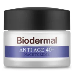 Biodermal Nachtcreme Anti Age 40+ 50 ml