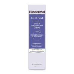 Biodermal Oog & Lip Contour crème Anti Age 15 ml