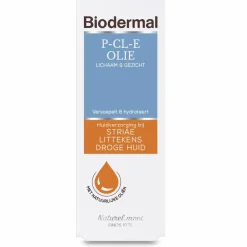 Biodermal P-CL-E Olie 75 ml