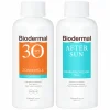 Biodermal SPF30 Zonnebescherming & Verzorging Pakket