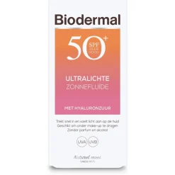 Biodermal Ultralichte Zonnefluide SPF 50+ 40 ml