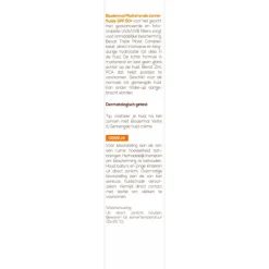 Biodermal Zonnefluïde Gezicht Matterend SPF 50 40 ml