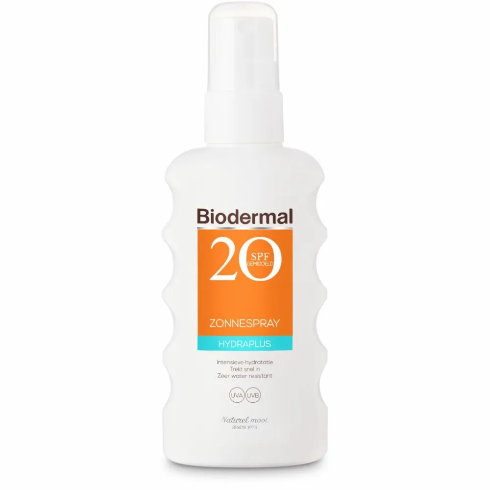 Biodermal Zonnespray Hydraplus SPF 20 175 ml