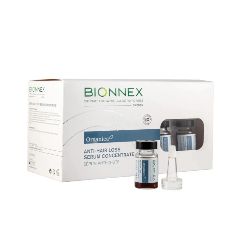 Bionnex Organica Anti-Haaruitval Serum Concentraat 12 x 10 ml