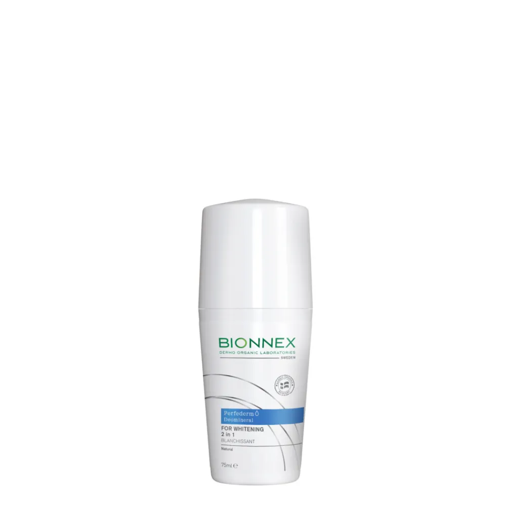 Bionnex Perfederm Deomineral Roller 2 In 1 voor Whitening 75 ml