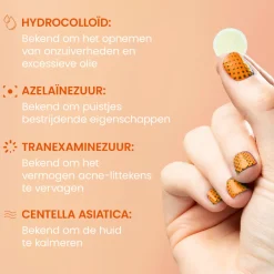 Bioré 3-in-1 Anti Spot Patches 24 stuks