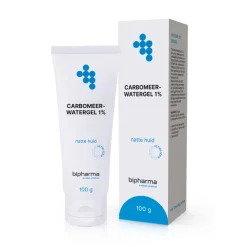 Bipharma Carbomeerwatergel 1% 100 gr
