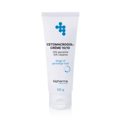 Bipharma Cetomacrogol-vetcreme 10% 100 gr