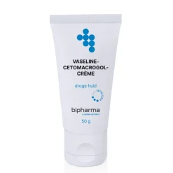 Bipharma Vaseline Cetomacrogolcrème 50 gr