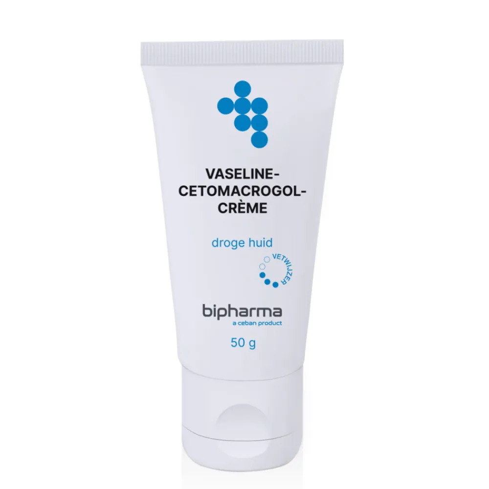 Bipharma Vaseline Cetomacrogolcrème 50 gr