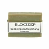 Heren Blokzeep Natuurlijke Scheerzeep Sandelhout & May Chang 100 gr