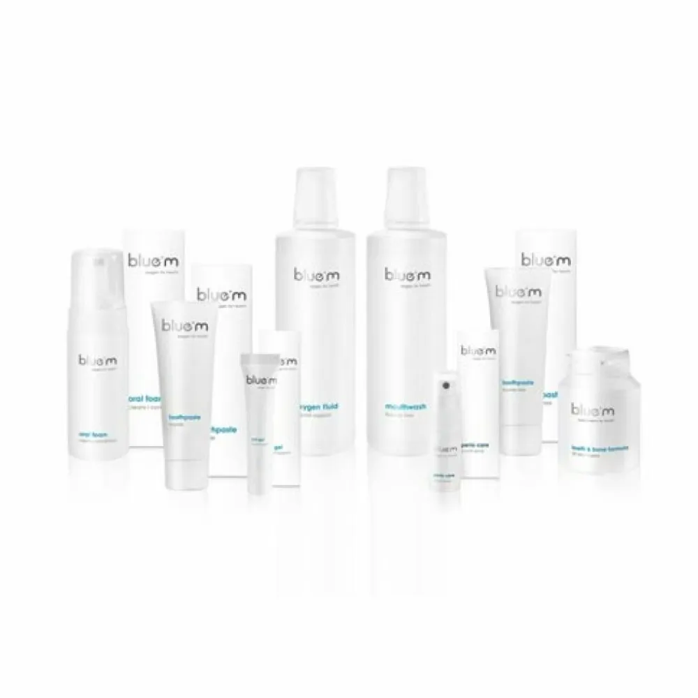 Bluem Mondwater Oxygen Fluid 500 ml