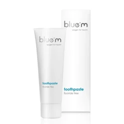 Bluem Tandpasta Fluoride Vrij 75 ml