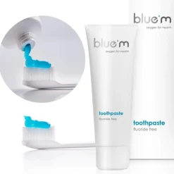 Bluem Tandpasta Fluoride Vrij 75 ml