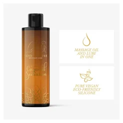 Bodygliss Massageolie Toffee Karamel 150 ml