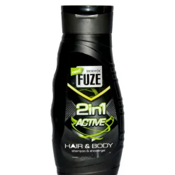 Body-X Fuze Douchegel Hair & Body Active 300 ml