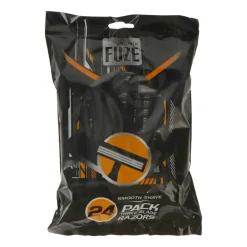 Heren Body-X Fuze Wegwerpmesjes Three Blades 24 stuks