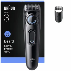 Heren Braun Baardtrimmer Series 3 BT3500 Zwart